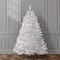 6ft. Pre-Lit Winchester White Pine Artificial Christmas Tree, Clear Lights
